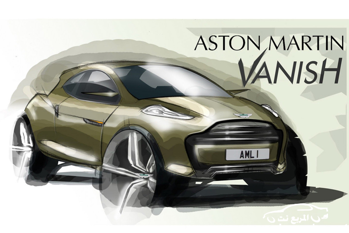 استون مارتن فانيش "هاتشباك" المدمجة بتصميم جديد قام به احد الطلاب بالصور Aston Martin Vanish 13